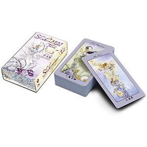 Bộ bài Bói Tarot Shadowscapes Tarot Cao Cấp