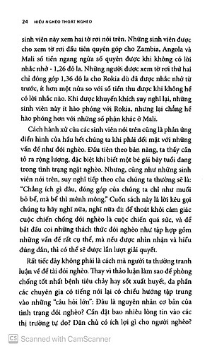 Sách Hiểu Nghèo Thoát Nghèo (Tái Bản)
