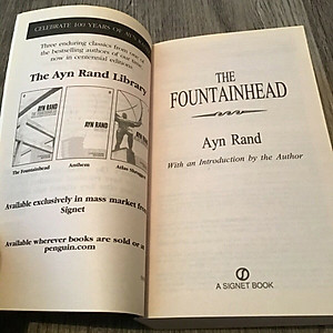 Sách The Fountainhead