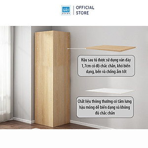 Tủ Gỗ Góc Tường Hình Tam Tam Giác Phù Hợp Đặt Tại Phòng Ăn, Phòng Bếp, Phòng Khách SIB DECOR KG31