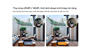 Camera IMOU CRUISER SE S21FP S41FP tích hợp mic, theo dõi đối tượng - Hàng chính hãng