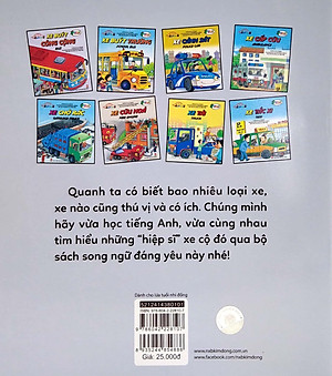 Sách Thế Giới Xe Cộ: Xe Buýt Công Cộng_Bus