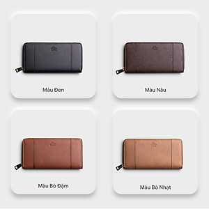Ví Lata ( Thời trang nữ dáng cầm tay dáng dài - Ví da VN70 )