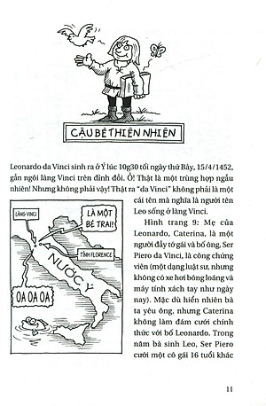 Sách Nổi Danh Vang Dội - Da Vinci Và Bộ Óc Siêu Việt (Tái Bản 2019)