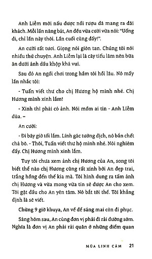 Sách Mùa Linh Cảm