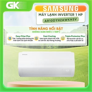 Máy lạnh Samsung AR10DYHZAWKNSV Digital Inverter 9,000 BTU/h (HÀNG CHÍNH HÃNG - CHỈ GIAO HCM)