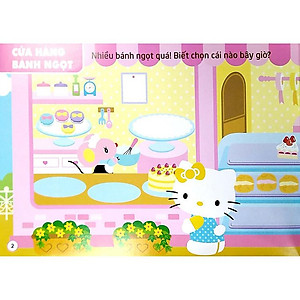 Sách Hello Kitty ( cho bé từ 3 tuổi-8 tuổi)