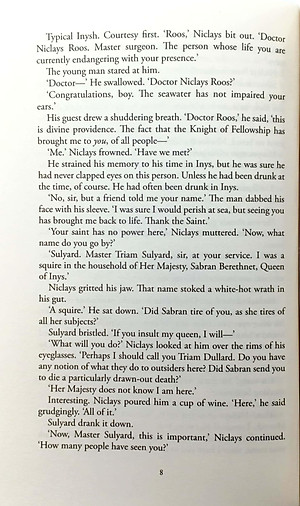 The Priory Of The Orange Tree