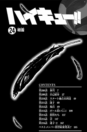 ハイキュー!! 24 - Haikyu!!