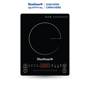Bếp Từ Đơn BlueStone ICB-6619 2000W - Hàng Chính Hãng