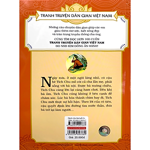 Tranh Truyện - Cậu Bé Tích Chu