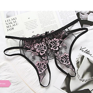 Quần lót nữ ren xẻ đáy cực sexy nóng bỏng