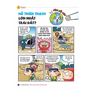 Sách Quiz! Khoa Học Kì Thú: Những Cái Nhất Và Đầu Tiên Trên Thế Giới