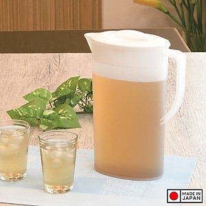 Bình đựng nước Pearl Life kháng khuẩn an toàn 2.0L | 3.0L - Hàng nội địa Nhật Bản |#Made in Japan|