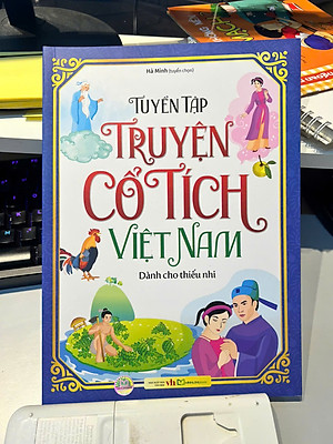 Sách: Tuyển Tập Truyện Cổ Tích Việt Nam Dành Cho Thiếu Nhi