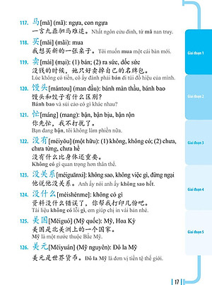 Sách 3000 Từ Vựng Tiếng Trung Thông Dụng