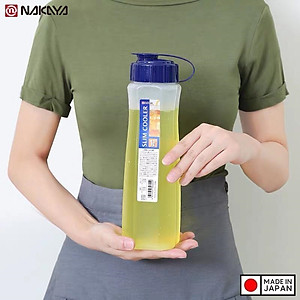 Bình Nhựa Đựng Nước Du Lịch 1000ml - Nội Địa Nhật Bản