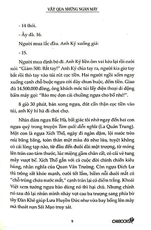 Sách Vắt Qua Những Ngàn Mây