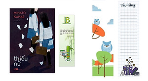 Thiếu Nữ - Tác Giả: Minato Kanae (Tặng Kèm Bookmark Bamboo Books)