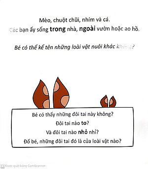Sách Cùng Tìm Với Bé: Các Bạn Động Vật Trốn Ở Đâu?