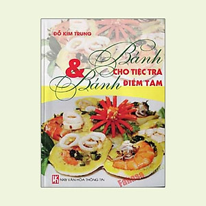 Sách Bánh Cho Tiệc Trà Và Điểm Tâm