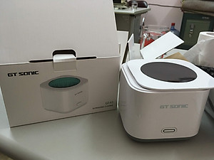 Máy rửa siêu âm mini GTsonic X3 – dung tích 180ml, công nghệ sóng siêu âm hiện đại, làm sạch sâu và loại bỏ bụi bẩn hiệu quả cho trang sức, kính mắt, đồng hồ, dụng cụ nha khoa, linh kiện điện tử – Hàng chính hãng