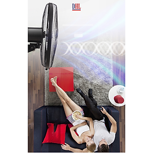 Quạt treo tường điều khiễn từ xa remote Mitomo FTT-60AE hàng chính hãng