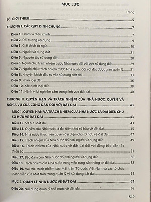 Bình luận khoa học Luật Đất đai năm 2024