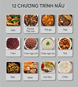 Nồi Áp Suất BlueStone PCB-5648 - 4,5 lít - 900W - Bảng điều khiển cơ - Bảo hành 2 năm - Hàng chính hãng