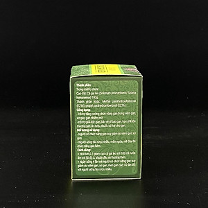 Cao cà gai leo hỗ trợ giải độc, mát gan ,bảo vệ gan 1 lọ 100G