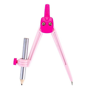 Compass Chì Cây - Deli 8621 - Màu Hồng