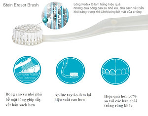 Bàn Chải Đánh Răng giúp trắng tỏa sáng STAIN ERASER