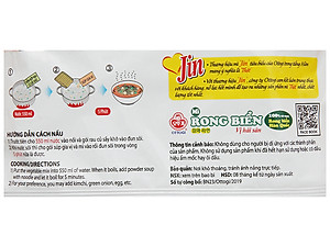 Thùng 20 gói Mì Rong Biển Ottogi 120gx20