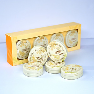 Kẹo Gừng Sả Mật Ong Manuka OnLy Nature 33gr / hộp thiết sang trọng