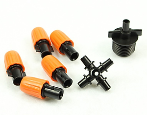 Đầu vòi phun sương tưới cây 5 đầu - Henrysa