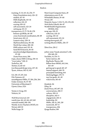 Measure What Matters