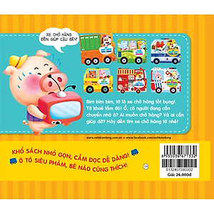 Sách Thế Giới Ô Tô: Xe Chở Hàng Tốt Bụng