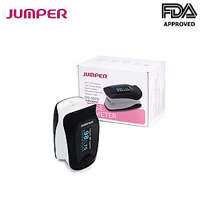 [Thương Hiệu Đức] Máy Đo Nồng Độ Oxy Và Nhịp Tim Jumper JPD-500D | Màn Hình Màu OLED 