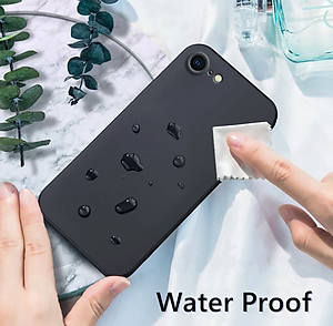 Ốp lưng silicon case cho iPhone 7/8/SE2/SE3 chống bám bẩn mặt lưng siêu mềm mịn, có gờ bảo vệ camera - hàng nhập khẩu