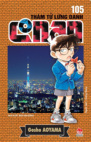 Sách - Thám Tử Lừng Danh Conan - Tập 105