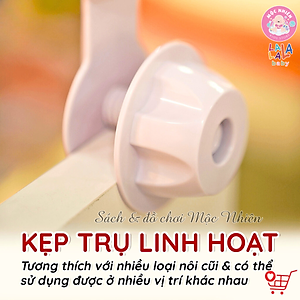 Đồ Chơi Treo Nôi Cũi Tự Động Quay kèm Phát Nhạc 36 Bài Hát Cho Bé Sơ Sinh - Baby Crib Mobile - Lalala baby