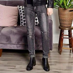 Giày Chelsea Boots công sở, đế phíp gỗ, da bò nguyên tấm