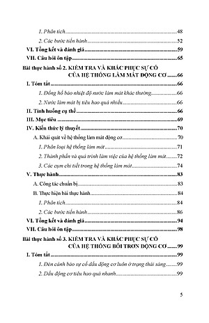 Sách Kỹ Thuật Bảo Dưỡng Và Sửa Chữa Ô Tô Hiện Đại - Sửa Chữa Động Cơ Ô Tô