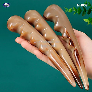 Dụng cụ DAY ẤN HUYỆT GAN/MẬT/TAY/CHÂN BẰNG SỪNG (MH839) Đả thông kinh mạch - Chăm sóc sức khỏe