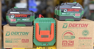 Pin Dekton M21-21V 4A PLUS (Pin chống cháy chống sốc)