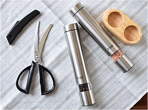 Kéo nhà bếp siêu sắc bén chính hãng Kai hàng chuẩn Nhật Bản (Made in Japan)