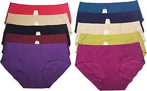 Combo 10 quần lót nữ Su đúc hàng đẹp loại xịn ZSD001