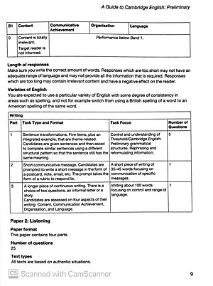 Cambridge Preliminary English Test 7 Student's Book with Answers Reprint Edition