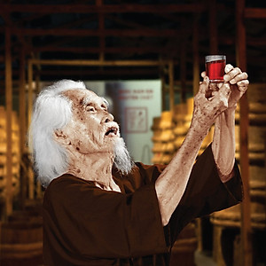 Đặc Sản Phan Thiết - [Thùng 6 Cá Vàng - 60N - 500Ml] Nước Mắm Tĩn Cá Cơm Ruột Đỏ Độ Đạm 60N Chai Thuỷ Tinh 500Ml Nước Mắm Truyền Thống