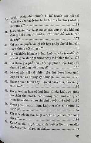 Kỹ Năng Bào Chữa Vụ Án Hình Sự